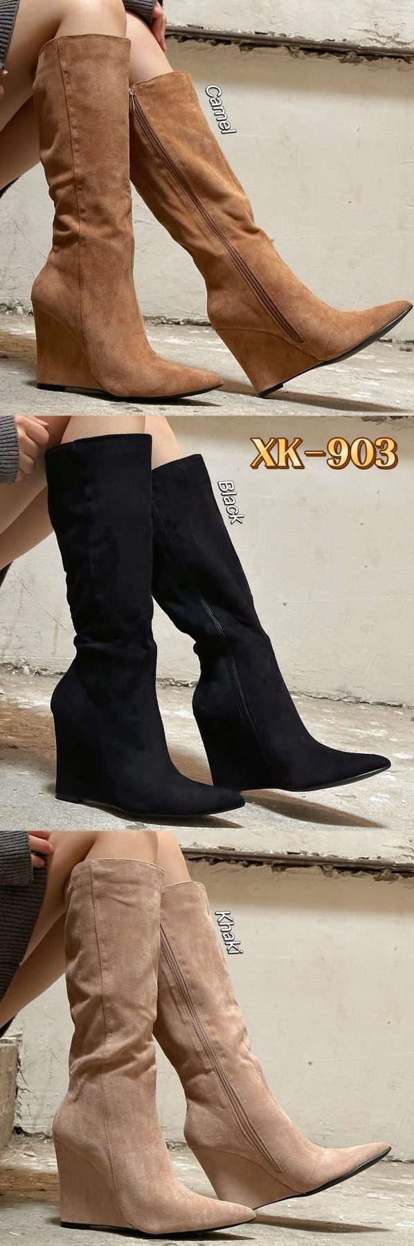 BOTKI damskie 36-41/ 12 par
