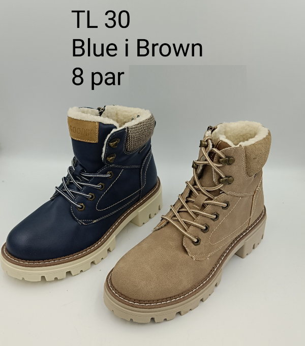 Botki damskie Roz 36-41 /8 par
