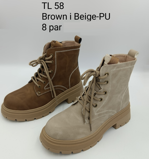 Botki damskie Roz 36-41 /8 par