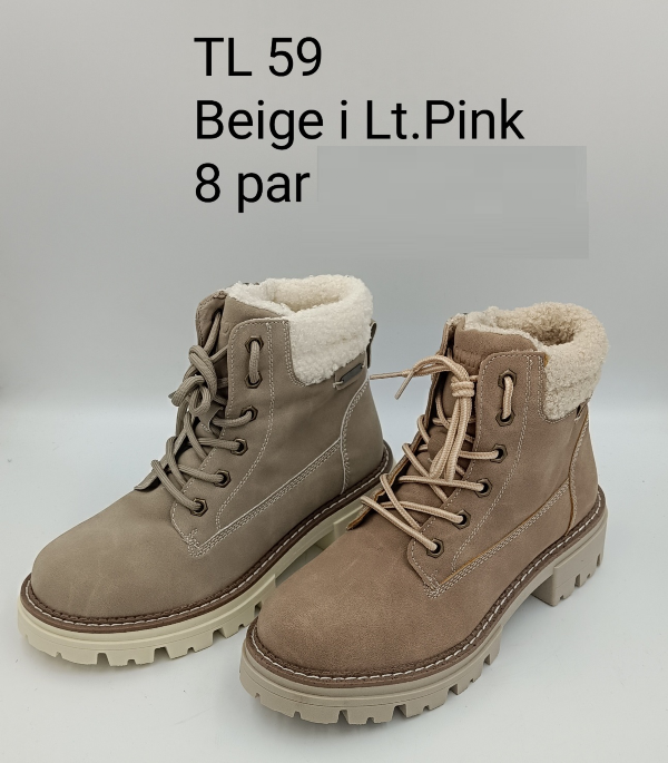 Botki damskie Roz 36-41 /8 par