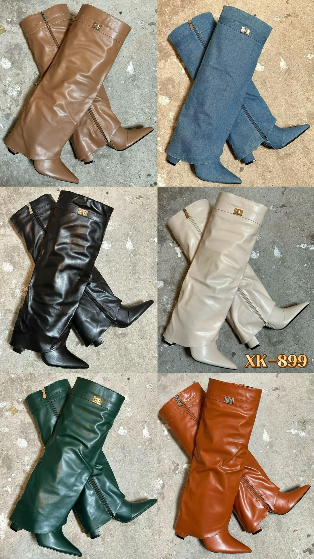 BOTKI damskie 36-41/ 12 par