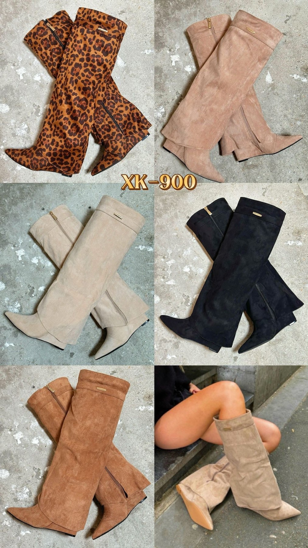 BOTKI damskie 36-41/ 12 par