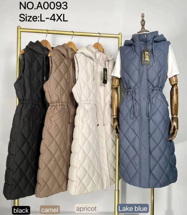 Kamizelka damska Roz L-4XL, 1 Kolor Paczka 5 szt