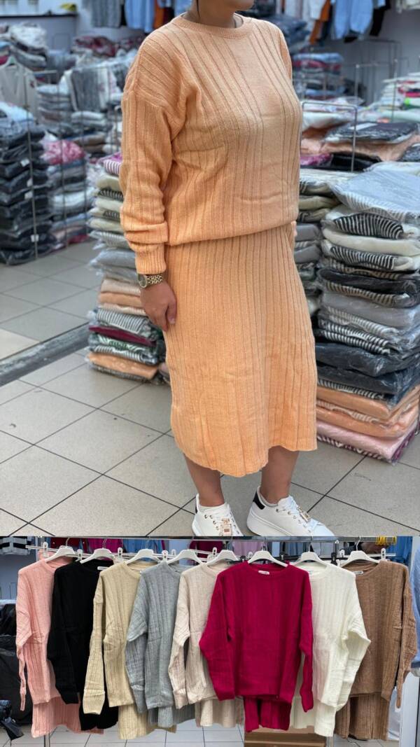 Komplet damskie Roz (Turecki produkt) Standard, Mix Kolor Paczka 5 szt