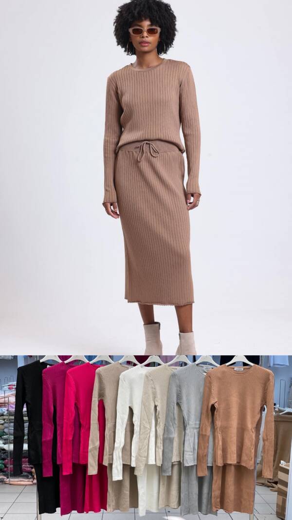 Komplet damskie Roz (Turecki produkt) Standard, Mix Kolor Paczka 5 szt