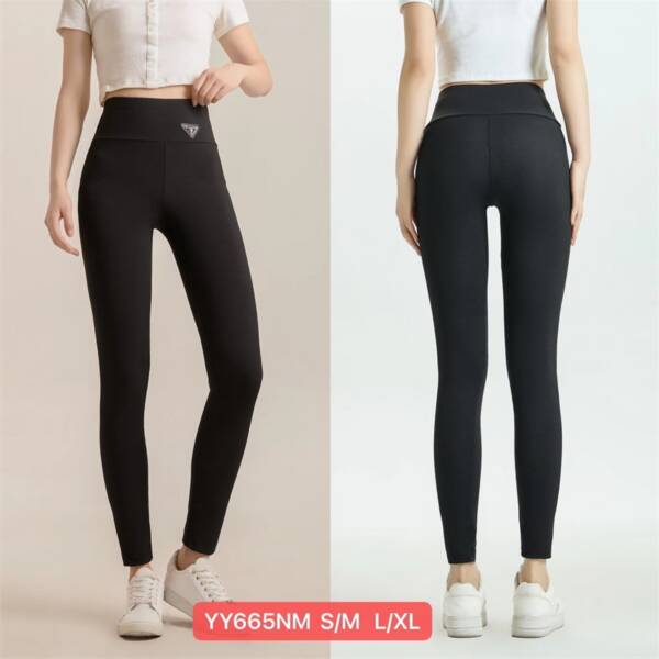 Leginsy damskie Roz S/M-L/XL, 1 Kolor Paczka 10 szt	