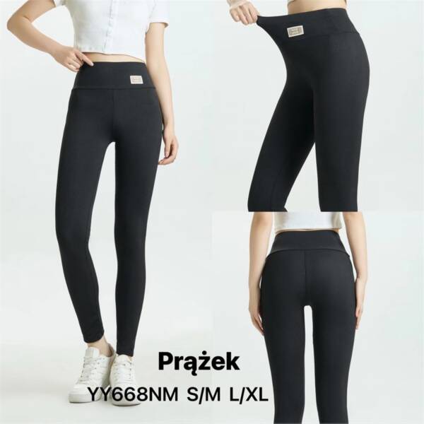 Leginsy damskie Roz S/M-L/XL, 1 Kolor Paczka 10 szt	