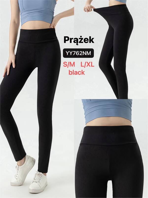 Leginsy damskie Roz S/M-L/XL, 1 Kolor Paczka 10 szt	