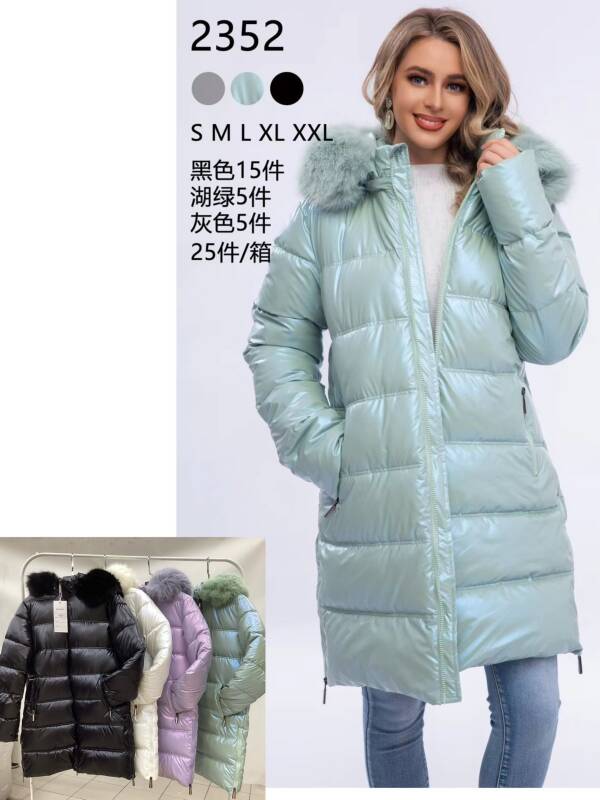Zimowe Płaszcze  Roz S-2XL, 1 Kolor Paczka 5 szt