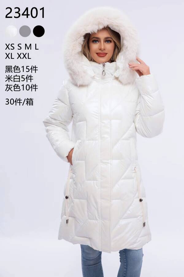 Zimowe Płaszcze  Roz XS-2XL, 1 Kolor Paczka 5 szt