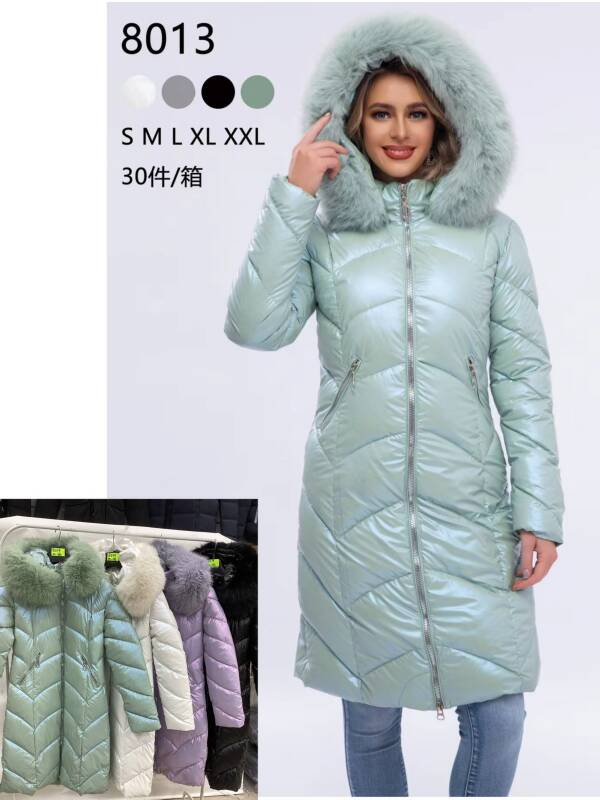 Zimowe Płaszcze  Roz S-2XL, 1 Kolor Paczka 5 szt
