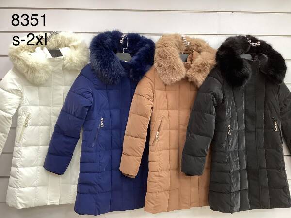 Kurtka męska zimowa Roz S-2XL, 1 Kolor Paczka 5 szt