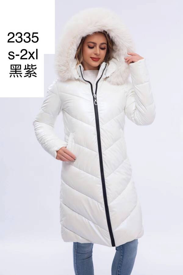 Zimowe Płaszcze  Roz S-2XL, 1 Kolor Paczka 5 szt