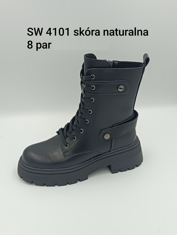 BOTKI damskie 36-41/ 8 par