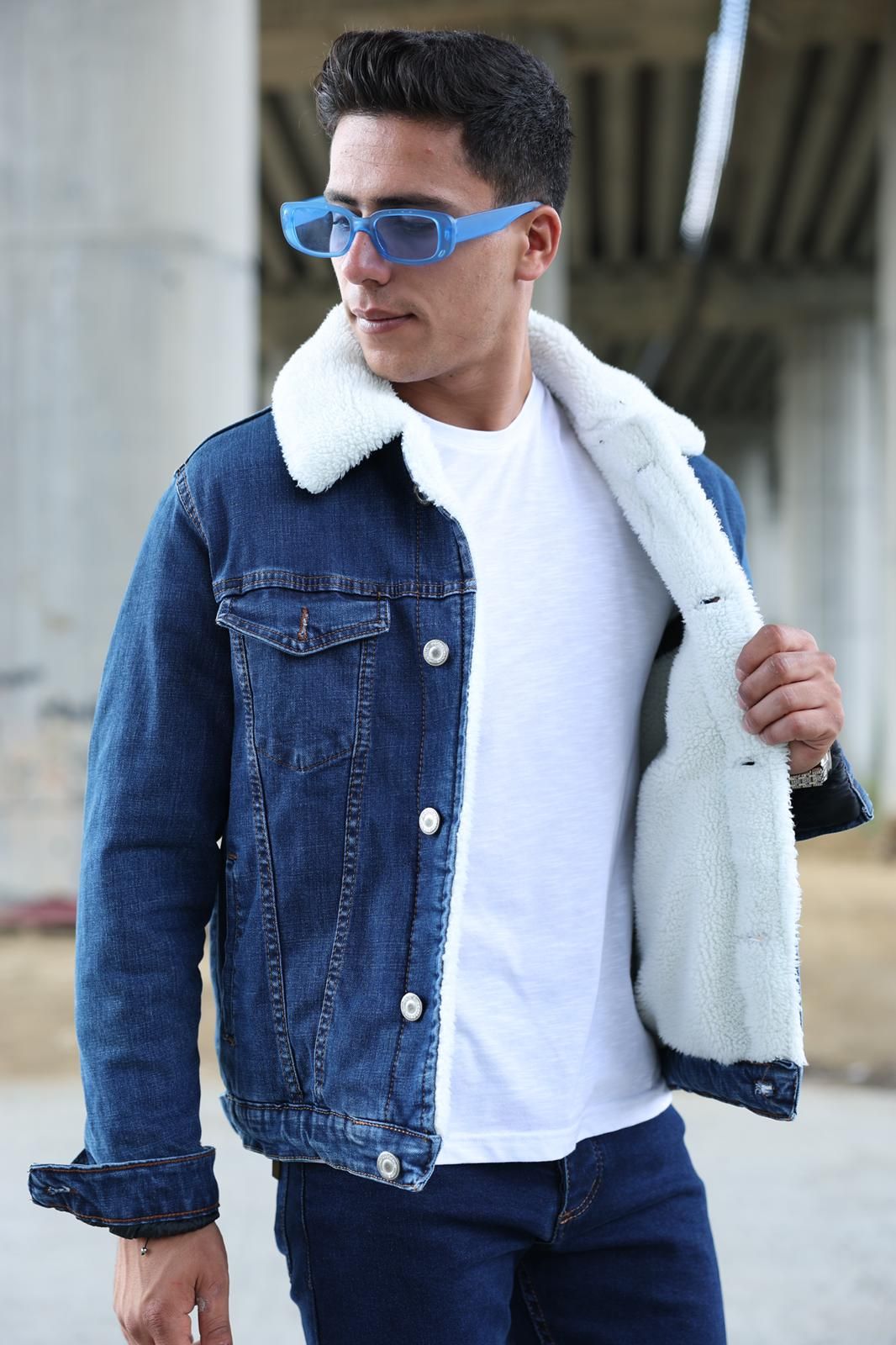 Kurtka meska jeans Roz M-3XL Paczka 5szt