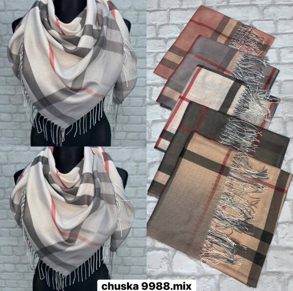 Chuska damskie Roz Standard Paczka 12 szt Mix kolor