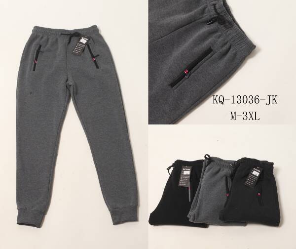 Spodnie dresowe meskie Roz M-3XL, Mix Kolor Paczka 12 szt