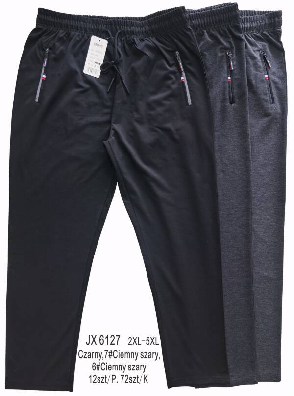 Spodnie dresowe meskie Roz 2XL-5XL, Mix Kolor Paczka 12 szt