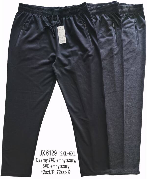 Spodnie dresowe meskie Roz M-2XL, Mix Kolor Paczka 12 szt
