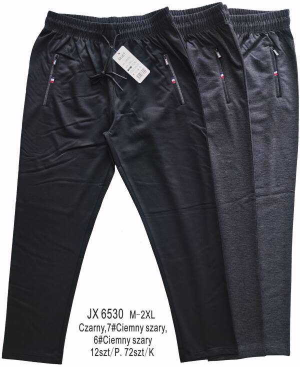 Spodnie dresowe meskie Roz M-2XL, Mix Kolor Paczka 12 szt