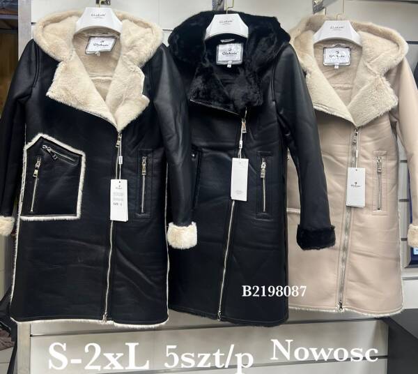Plaszcze damkie Roz S-2XL, 1 Kolor Paczka 5 szt