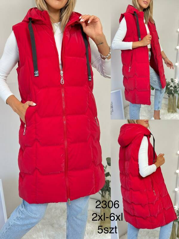 Kamizelka damska Roz 2XL-6XL, 1 Kolor Paczka 5 szt