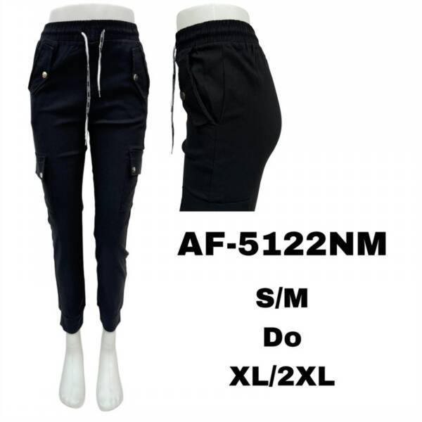 Leginsy damskie Roz S/M-XL/2XL, 1 Kolor Paczka 10 szt	