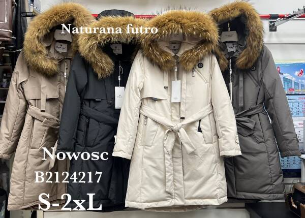Kurtki damskie cienki Roz S-2XL, 1 Kolor Paczka 5 szt