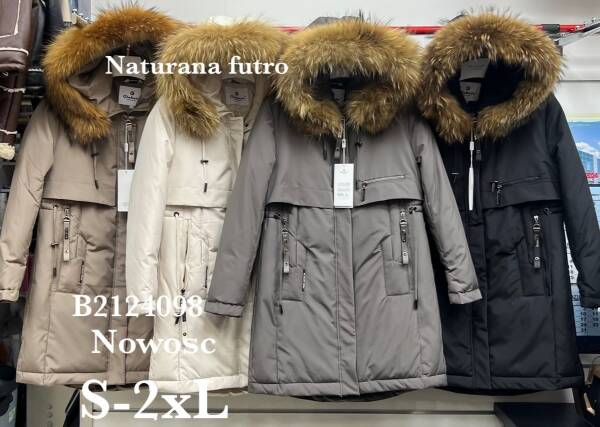Kurtki damskie cienki Roz S-2XL, 1 Kolor Paczka 5 szt