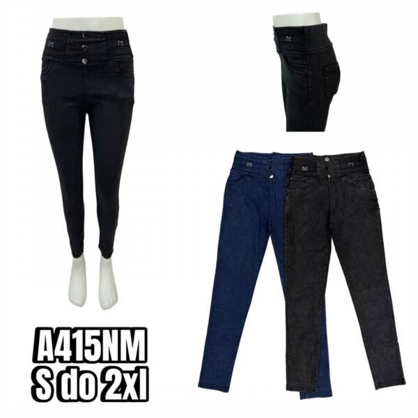 Leginsy damskie Roz S-2XL, 1 Kolor Paczka 10 szt	