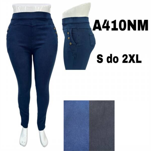 Leginsy damskie Roz S-2XL, 1 Kolor Paczka 10 szt	