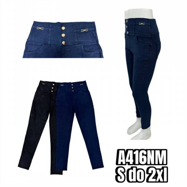 Leginsy damskie Roz S-2XL, 1 Kolor Paczka 10 szt	