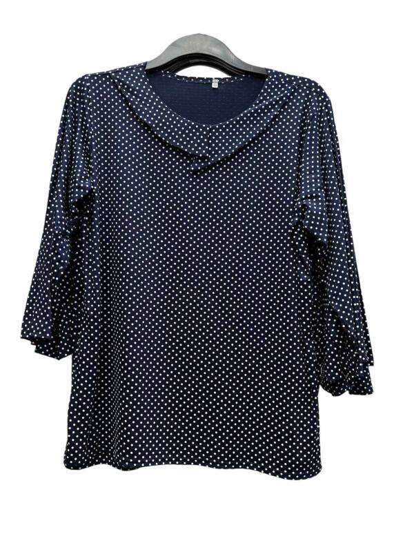 Bluzka damska (Polska produkt) Roz M-3XL Paczka 5 szt /1 Kolor