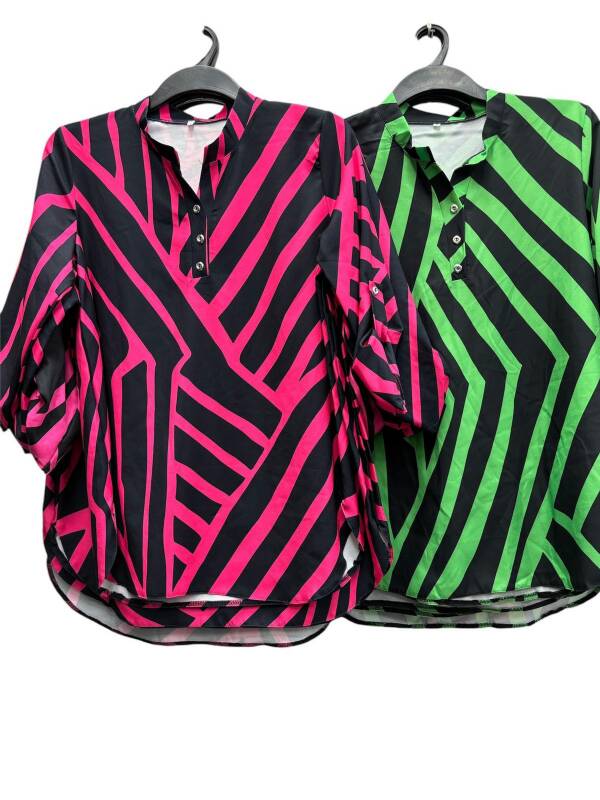 Bluzka damska (Polska produkt) Roz M-3XL Paczka 5 szt /1 Kolor
