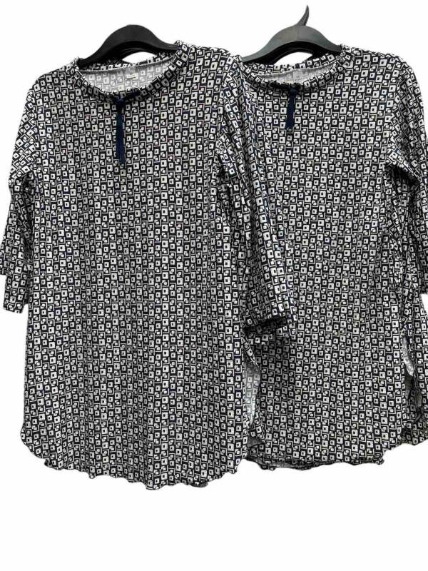 Bluzka damska (Polska produkt) Roz M-3XL Paczka 5 szt /1 Kolor