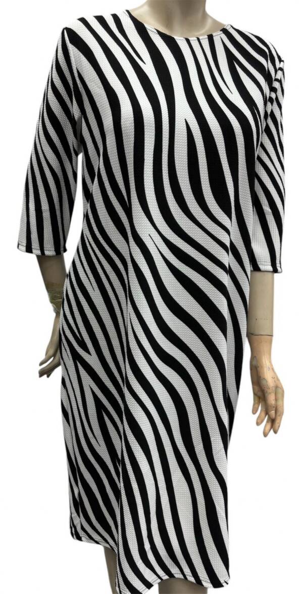 Sukienka damska (Polska produkt) Roz XL-5XL Paczka 5 szt /1 Kolor