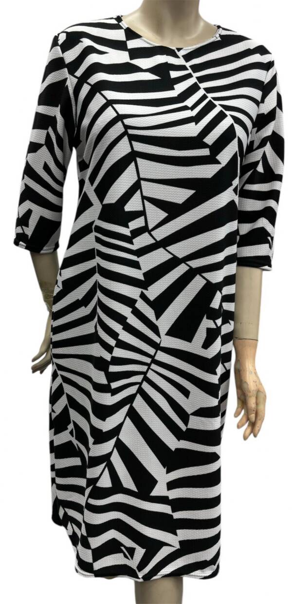 Sukienka damska (Polska produkt) Roz XL-5XL Paczka 5 szt /1 Kolor