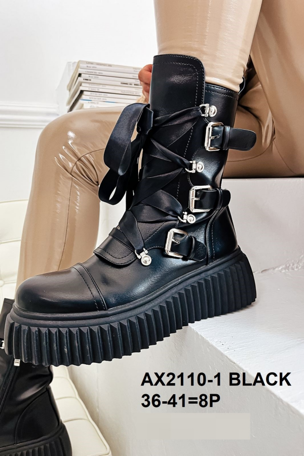 BOTKI damskie 36-41/ 8 par