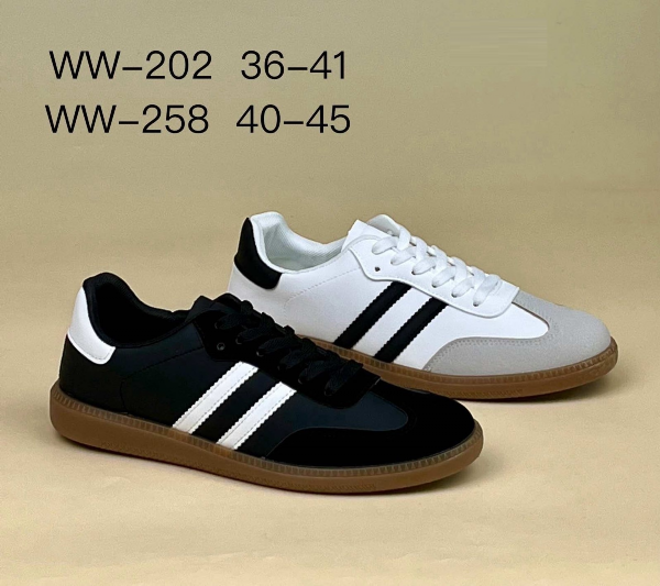 BUTY MESKIE SPORTOWE/TENISÓWKI 40-45/12 par