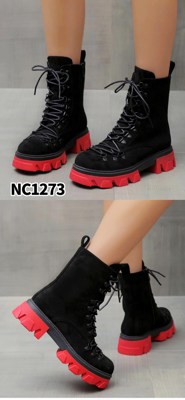 BOTKI damskie 36-41/ 12 par