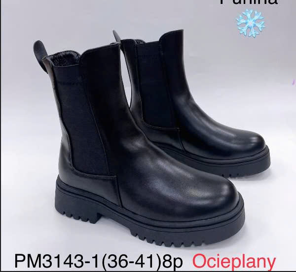 BOTKI damskie 36-41/ 8 par