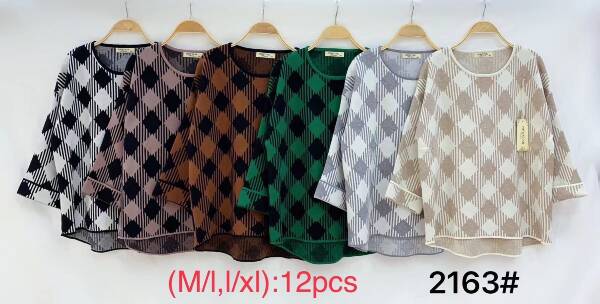 Swetry damska Roz M/L-L/XL Mix kolor Paczka 12 szt