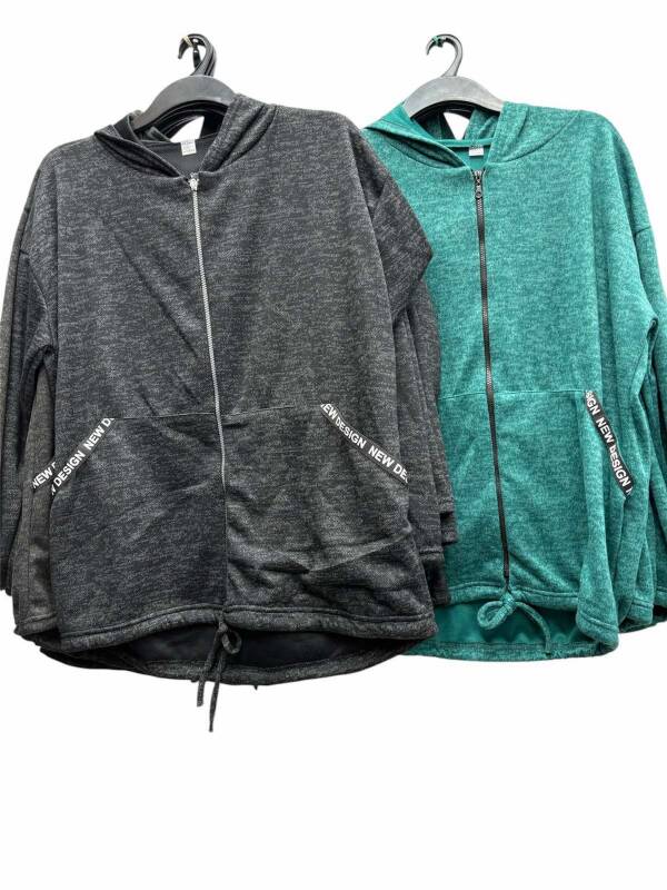 Bluzka damska (Polska produkt) Roz M-2XL Paczka 5 szt /1 Kolor