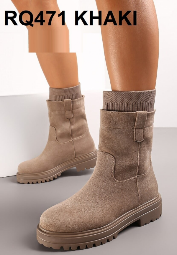BOTKI damskie 36-41/ 12 par