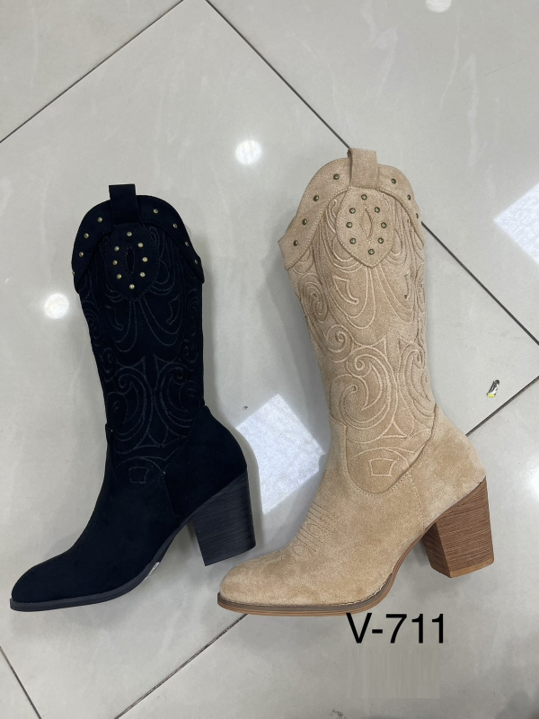 BOTKI damskie 36-41/ 12 par
