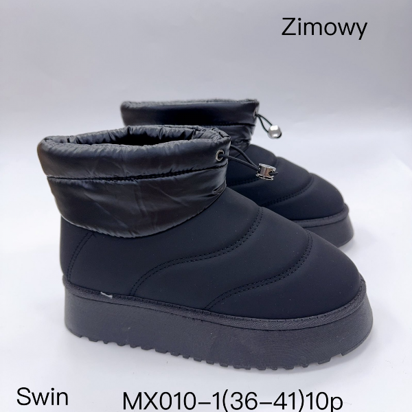 BOTKI damskie 36-41/ 10 par