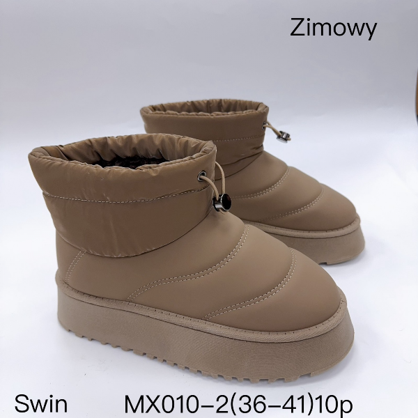 BOTKI damskie 36-41/ 10 par