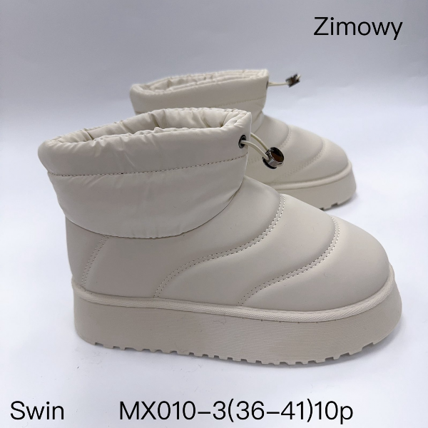 BOTKI damskie 36-41/ 10 par