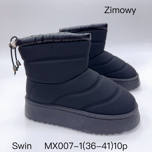 BOTKI damskie 36-41/ 10 par