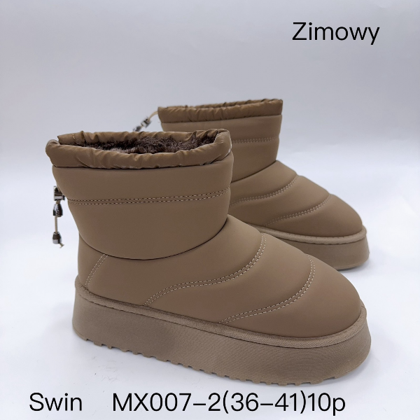 BOTKI damskie 36-41/ 10 par
